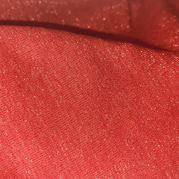 Alfani Plus Size Red Sparkling top - Picture 6 of 6